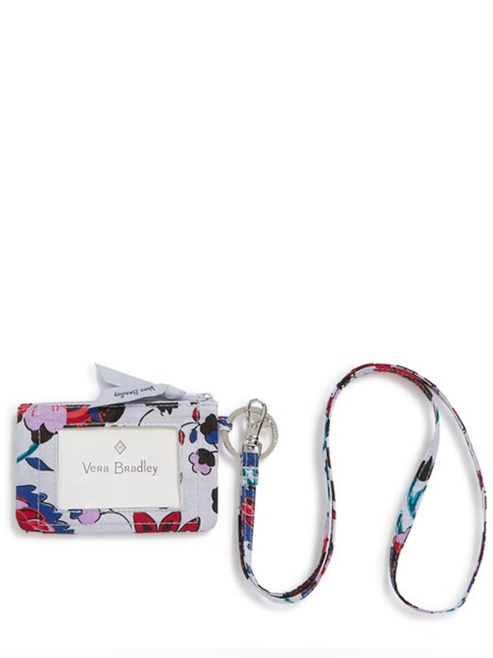 NWT Vera Bradley Zip ID and Lanyard